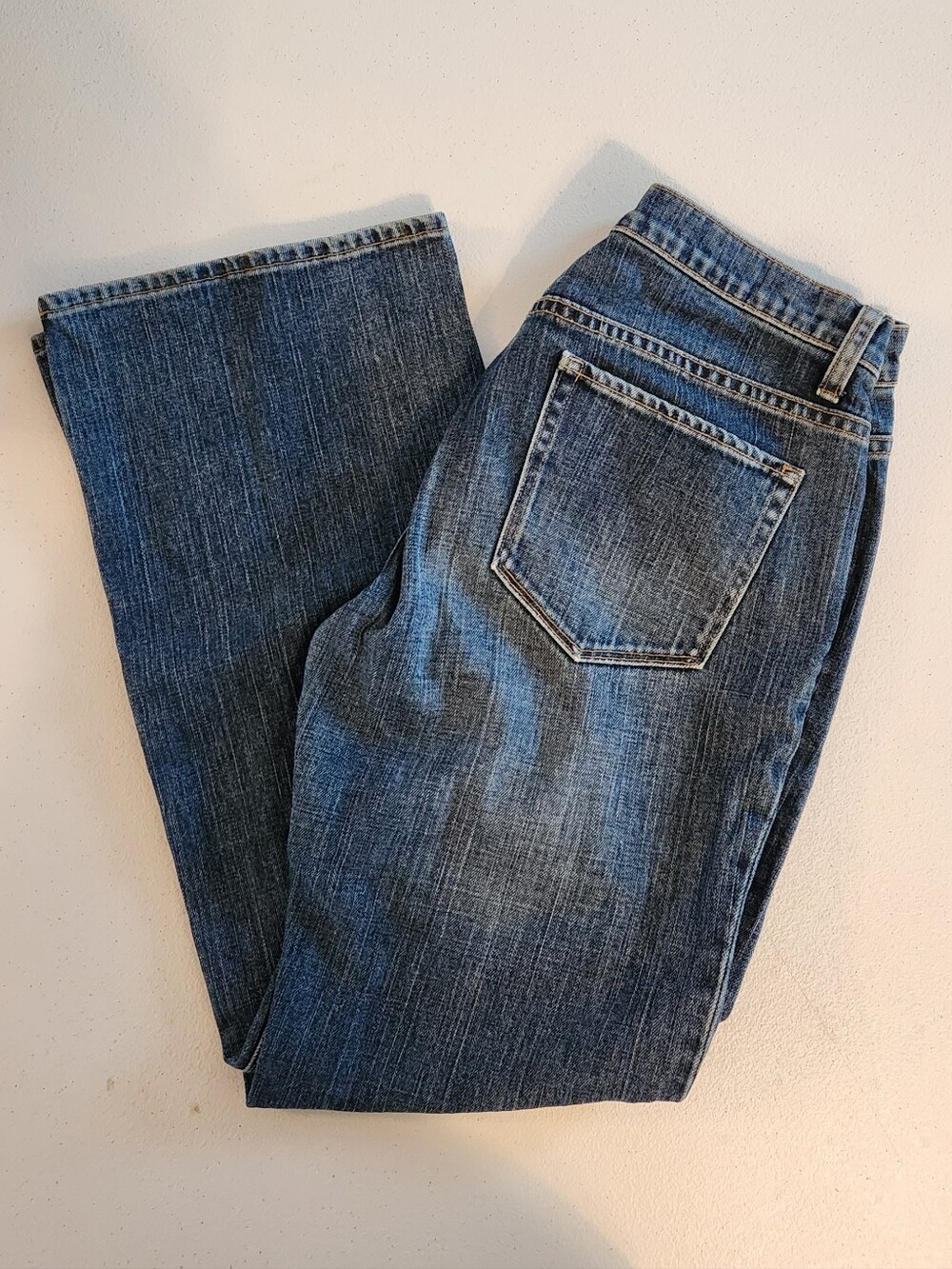 GAP Women's Blue Boot-Cut Jeans